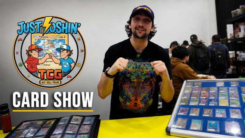 JustJoshin GTA Card Show 2026